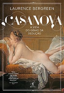 Livro Casanova: A vida de um gênio sedutor