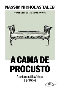 Livro A cama de Procusto: Aforismos filosóficos e prático...