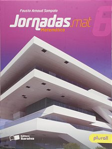 Livro Jornadas.Mat - Matemática - 6º Ano - 03Ed/16