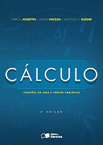 Livro Cálculo: funções de uma e várias variáveis