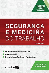 Livro Segurança E Medicina Do Trabalho