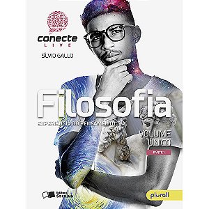 Livro Box - Conecte Live - Filosofia - Vol. Único - 01Ed/18