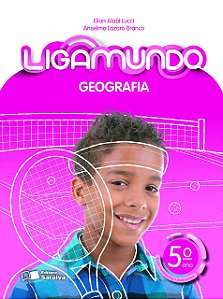 Livro Ligamundo Geografia 5 Ano
