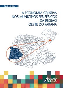 Livro A economia criativa nos municípios periféricos da região ...