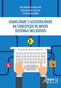 Livro Usabilidade e acessibilidade na concepção de novos sistem...