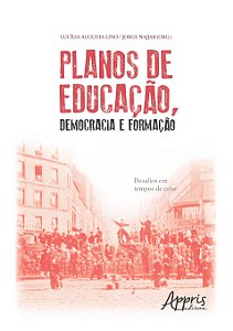 Livro Planos de educação, democracia e formação: desafios em te...