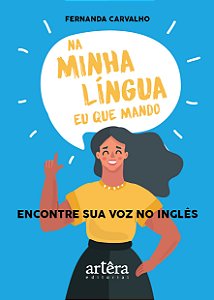 Livro Na minha língua eu que mando