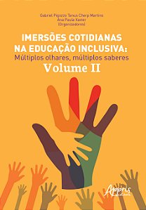 Livro Imersões cotidianas na educação inclusiva: múltiplos olha...