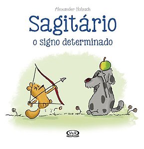 Livro Sagitário: O Signo Determinado (Volume 9)