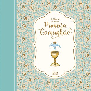 Livro O Álbum da Minha Primeira Comunhão