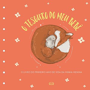 Livro Tesouro do meu Bebê: O Livro de Recordações (Capa L...