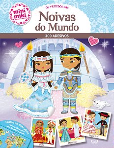 Livro Noivas do Mundo (Coleção Minimiki)