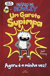 Livro Diário de Rowley: Um Garoto Supimpa (Volume 1)