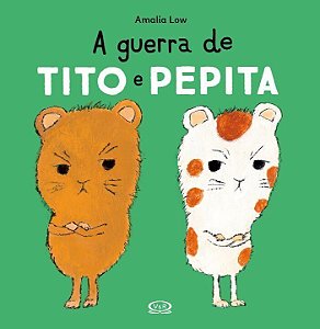 Livro A Guerra de Tito e Pepita
