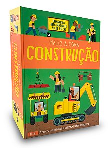 Livro MÃOS À OBRA: CONSTRUÇÃO