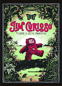 Livro Jim Curioso: Viagem à selva profunda (Volume 2)