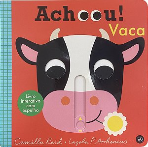 Livro Achou! - Vaca