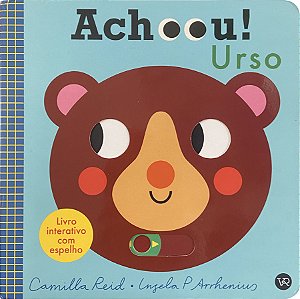Livro Achou! - Urso