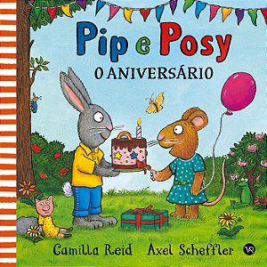 Livro Pip E Posy - O Aniversário