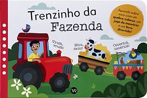 Livro Trenzinho da fazenda (Volume 1)