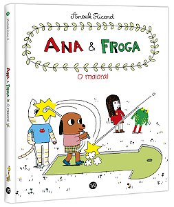 Livro Ana e Froga: O Maioral (Volume 4)