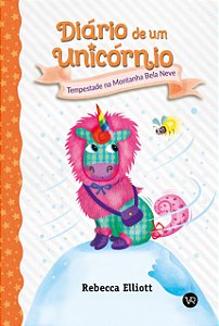 Livro Diário De Um Unicórnio 6 - Tempestade Na Montanha B...