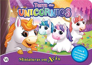 Livro Miniaturas Em Ação - Terra Dos Unicórnios