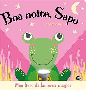 Livro Boa Noite, Sapo