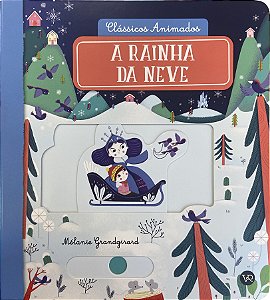 Livro Clássicos Animados - A Rainha Da Neve
