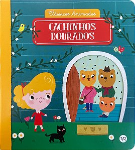 Livro Clássicos Animados - Cachinhos Dourados