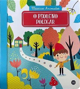 Livro Clássicos Animados - O Pequeno Polegar