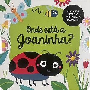 Livro Onde Está A Joaninha?