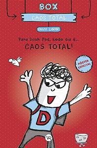 Livro Box - Caos Total - 5 Volumes - (1 Ao 5)