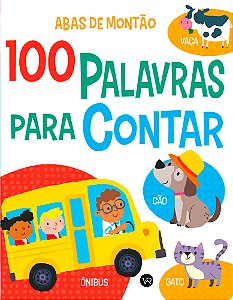 Livro Abas De Montão - 100 Palavras Para Contar