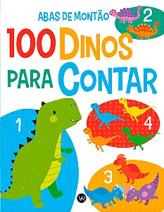 Livro Abas De Montão - 100 Dinos Para Contar