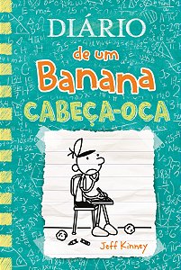 Livro Diário De Um Banana - Vol. 18 - Cabeça Oca