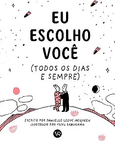 Livro Eu Escolho Você - (Todos Os Dias E Sempre)