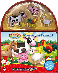 Livro Miniaturas em ação - Amigos da fazenda (Volume 8)