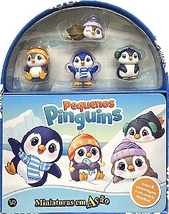 Livro Miniaturas Em Ação - Pequenos Pinguins
