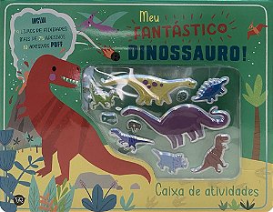 Livro Meu fantástico dinossauro: Caixa de atividades (Vol...