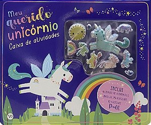 Livro Meu querido unicórnio: Caixa de atividades (Volume ...