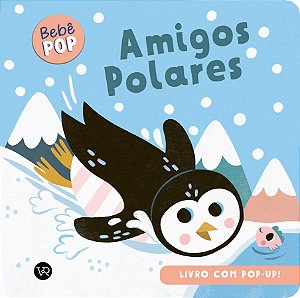 Livro Bebê pop - Amigos polares (Volume 4)
