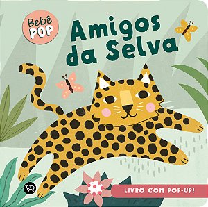 Livro Bebê pop - Amigos da selva (Volume 3)