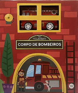Livro Meu vilarejo - corpo de bombeiros