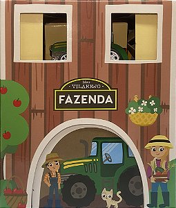 Livro Meu vilarejo - fazenda