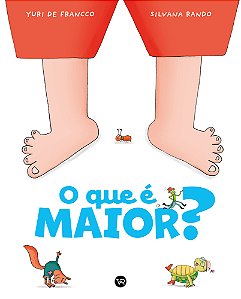 Livro O Que É Maior?