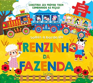 Livro Todos a bordo do trenzinho da fazenda (Volume 1)