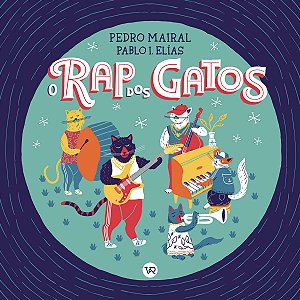Livro O Rap Dos Gatos