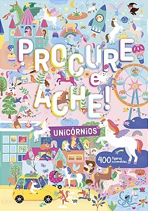 Livro Procure e ache! Unicórnios (Volume 4)