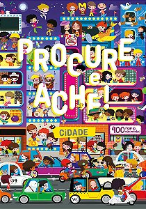 Livro Procure e ache! Cidade (Volume 2)